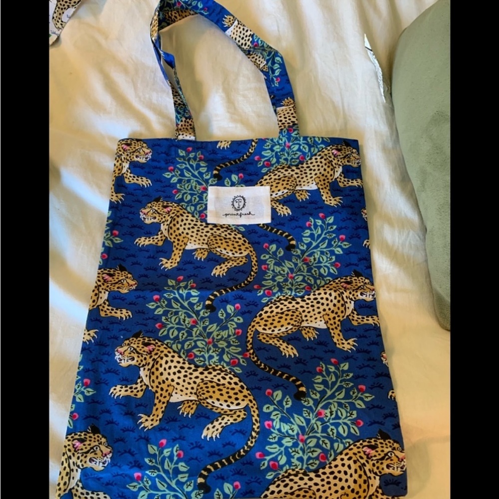 Blue tiger Printfresh tote